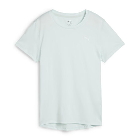 Tad Essential Kadın Mavi Antrenman T-Shirt 52717750