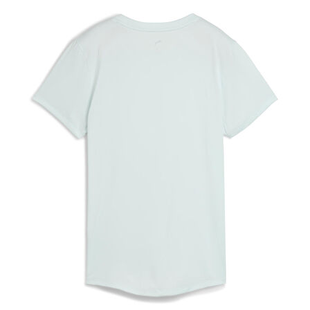 Tad Essential Kadın Mavi Antrenman T-Shirt 52717750