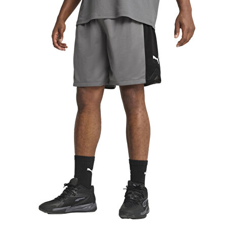 Shot Blocker Erkek Gri Basketbol Şort 62305914