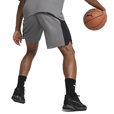 Shot Blocker Erkek Gri Basketbol Şort 62305914