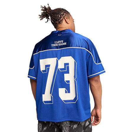Dress Code Football Erkek Mavi Basketbol Forma 63025401
