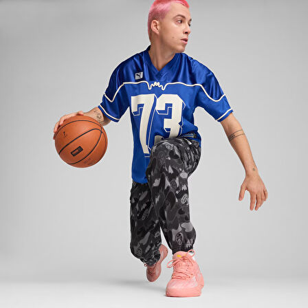 Dress Code Football Erkek Mavi Basketbol Forma 63025401