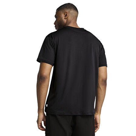 Rival Rage Erkek Siyah Basketbol T-Shirt 68544102