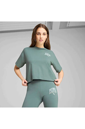 CLASS Relaxed Crop Tee