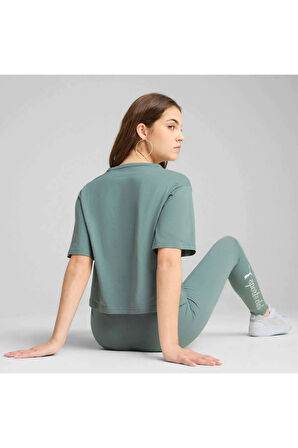 CLASS Relaxed Crop Tee