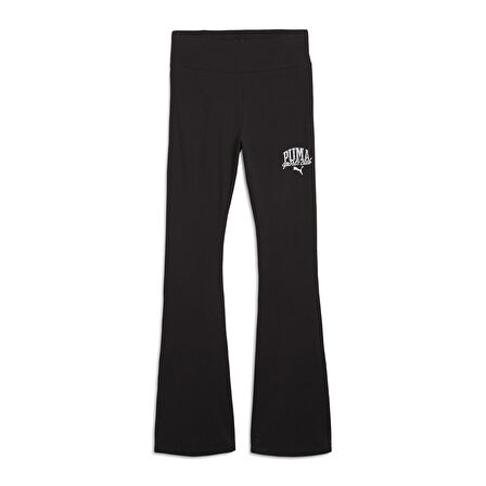 Class Kadın Siyah Günlük Stil Tayt 68503901