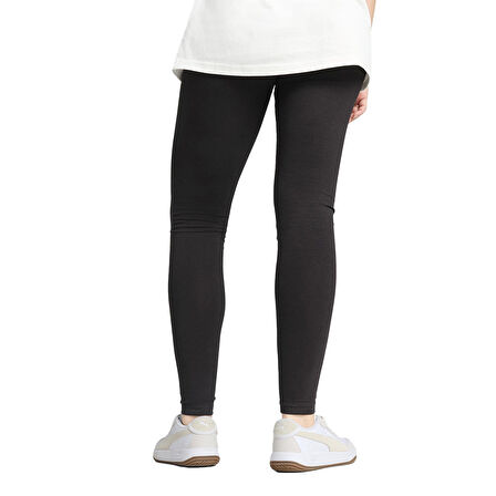 HER Yüksek Bel Kadın Siyah Antrenman Tayt 68506001