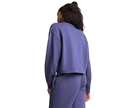 Puma Her Relaxed Crew Kadın Günlük Sweatshirts 68505846 Mor