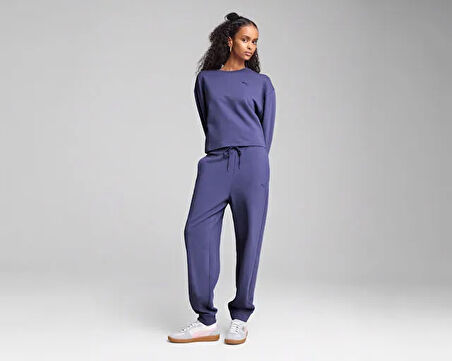 Puma Her Relaxed Crew Kadın Günlük Sweatshirts 68505846 Mor