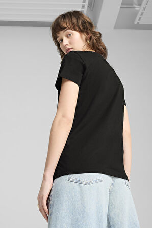 Puma Kadın Tees Regular Shortsleeve Crew Neck Logo Print T-shirt - 685081