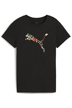 Puma Kadın Tees Regular Shortsleeve Crew Neck Logo Print T-shirt - 685081