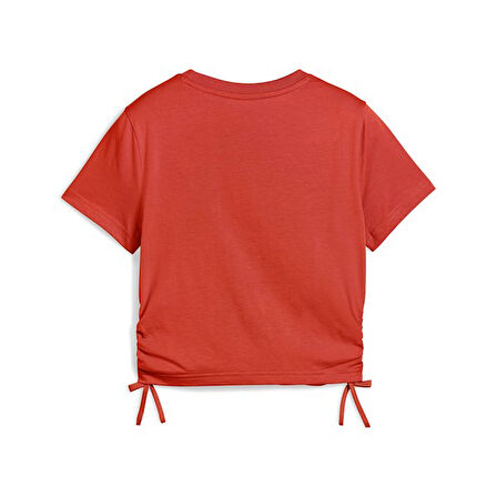 FLAMING LOVE Knotted Tee
