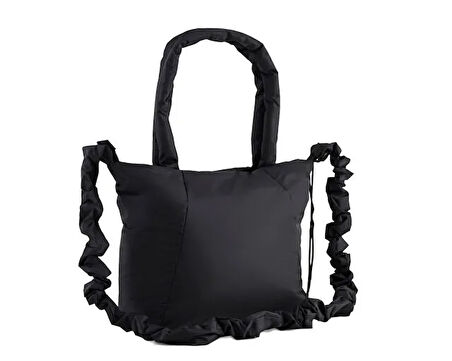 Puma Slouchy Small Shopper Omuz Çantası 09144404 Siyah