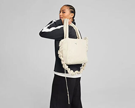 Puma Slouchy Small Shopper Omuz Çanta 09144401 Renkli