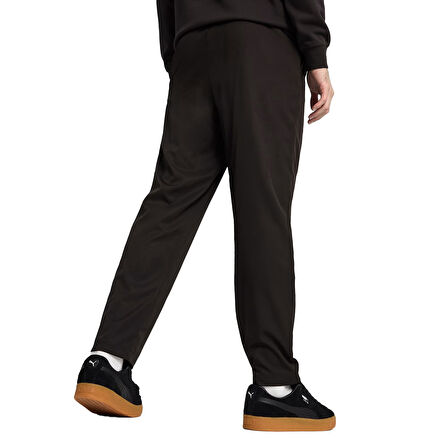 Essential Erkek Siyah Günlük Stil Eşofman Altı 68262401