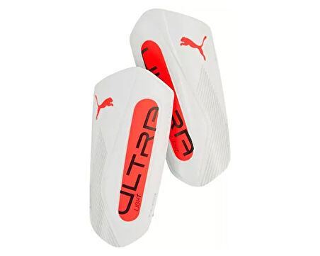 Puma Ultra Light Strap Futbol Tekmelik 03099201 Beyaz
