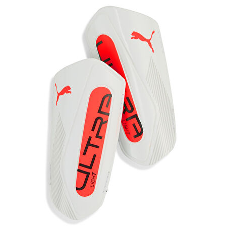 Ultra Light Strap Unisex Beyaz Futbol Tekmelik 03099201