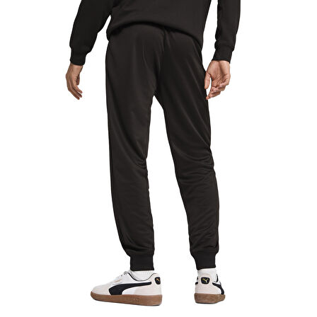 Essential No.1 Logo Erkek Siyah Günlük Stil Eşofman Altı 68264801