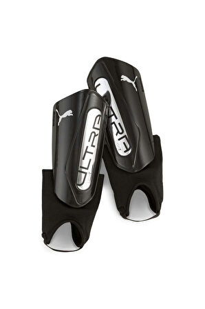 030991 Ultra Light Ankle Tekmelik Futbol Tekmeliği Futbolcu Kaval Koruyucu SİYAH