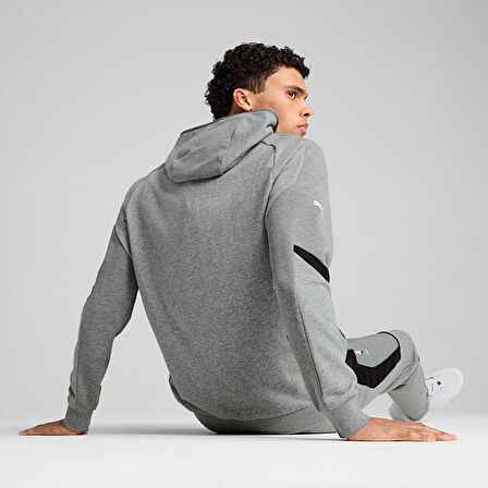 Bmw Mms Erkek Gri Günlük Stil Sweatshirt 63061503