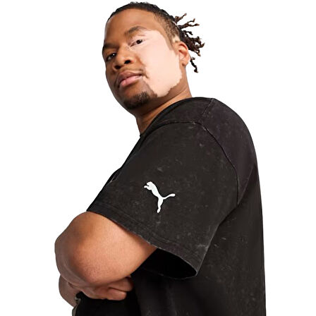 Dylan Exhibit Erkek Siyah Basketbol T-Shirt 63047501