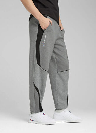 Puma 63061703 BMW MMS SWEAT PANTS REG/CC Gri Lastikli Bel Regular Fit Düz Erkek Eşofman Altı