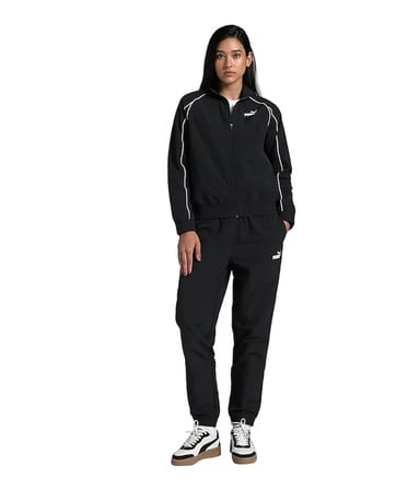 Puma Woven Tracksuit Siyah Kadın Eşofman Takımı 68508001