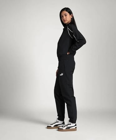 Puma Woven Tracksuit Siyah Kadın Eşofman Takımı 68508001