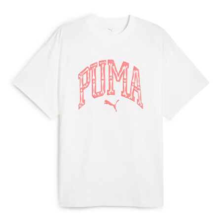 The First Buckets Erkek Beyaz Basketbol T-Shirt 63066601