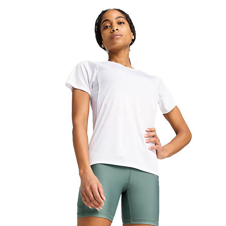 Run Velocity Kadın Beyaz Koşu T-Shirt 52657802