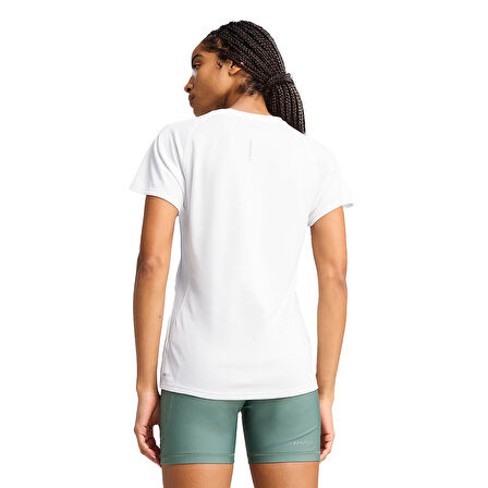 Run Velocity Kadın Beyaz Koşu T-Shirt 52657802