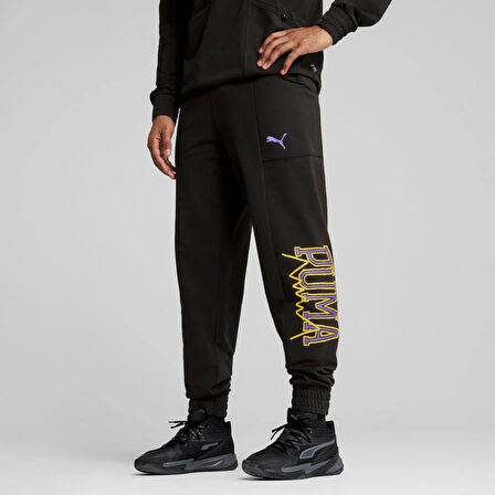 Puma Rival Rage Tech Pant Erkek Eşofman Altı
