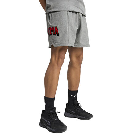 Rival Rage Tech Erkek Gri Basketbol Şortu 68545102