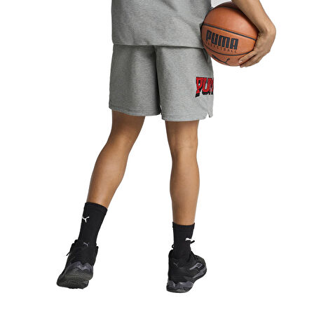 Rival Rage Tech Erkek Gri Basketbol Şortu 68545102