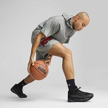 Rival Rage Tech Erkek Gri Basketbol Şortu 68545102