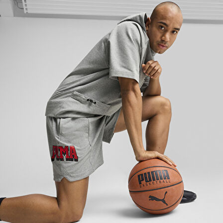 Rival Rage Tech Erkek Gri Basketbol Şortu 68545102