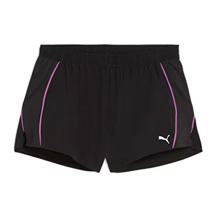 Run Velocity 3" Kadın Siyah Koşu Şort 52658551