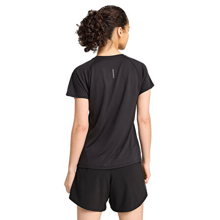 Run Velocity Kadın Siyah Koşu T-Shirt 52657801