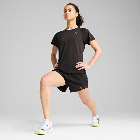 Run Velocity Kadın Siyah Koşu T-Shirt 52657801