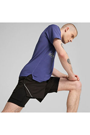 52663501 Everyday Uw 2IN1 5  M Erkek Spor Şort