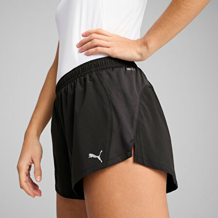 Puma Run Velocity 3 Kadın Siyah Koşu Şortu