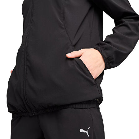 Run Velocity Kadın Siyah Koşu Ceket 52658401