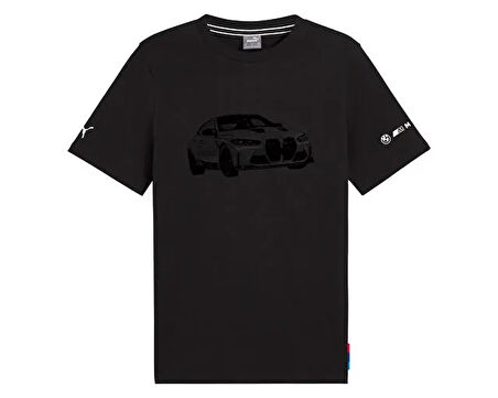 Puma Bmw Mms Ess Graphic Tee Erkek Günlük Tişört 63063301 Renkli