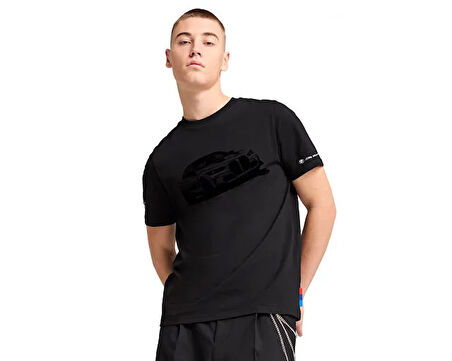Puma Bmw Mms Ess Graphic Tee Erkek Günlük Tişört 63063301 Renkli
