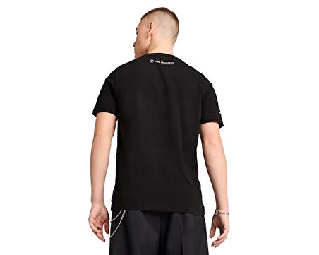 Puma Bmw Mms Ess Graphic Tee Erkek Günlük Tişört 63063301 Renkli