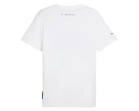 Puma Bmw Mms Ess Graphic Tee Erkek Günlük Tişört 63063302 Renkli