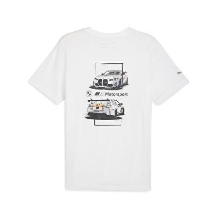 Puma 63073502 Bmw Mms Car Graphic Tee 2 Erkek Spor Tişört