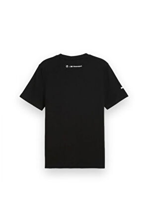 630624 Bmw Mms Car Graphic Siyah Erkek T-Shirt