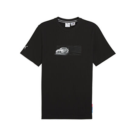Puma 63062401 Bmw Mms Car Graphic Tee Erkek Spor Tişört