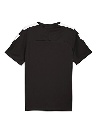 Puma 63251501 BMW MMS MT7+ TEE PUMA Blac Siyah Yuvarlak Yaka Regular Fit Düz Erkek T-Shirt
